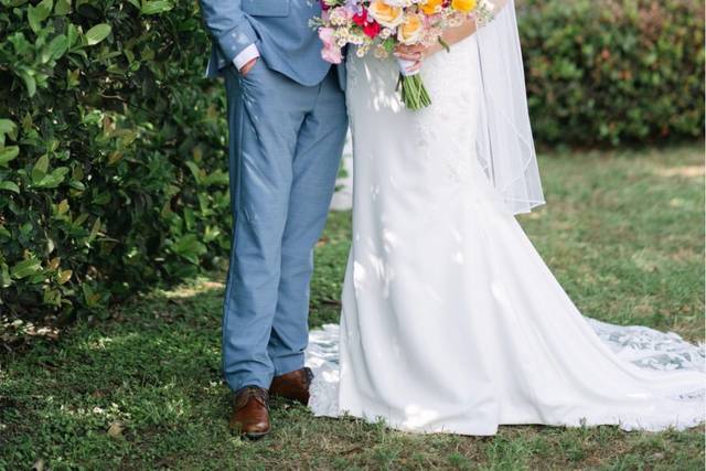 Bride and groom