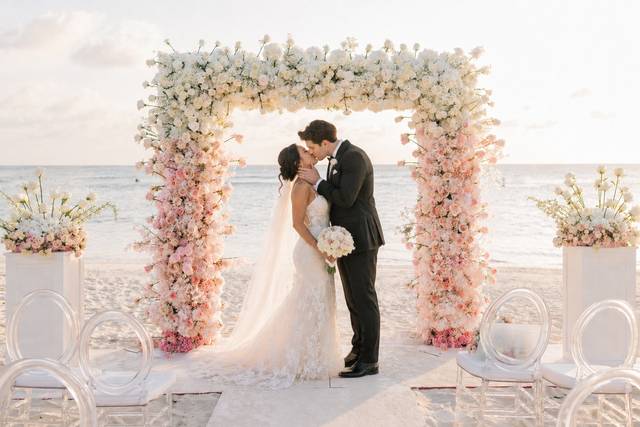 Beach wedding