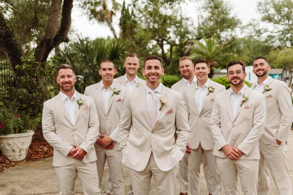 Groomsmen