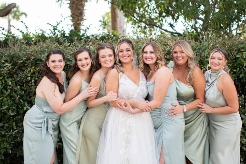 Bridal party