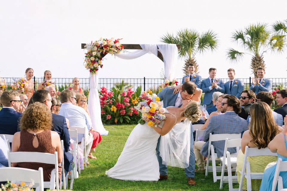 Beach wedding