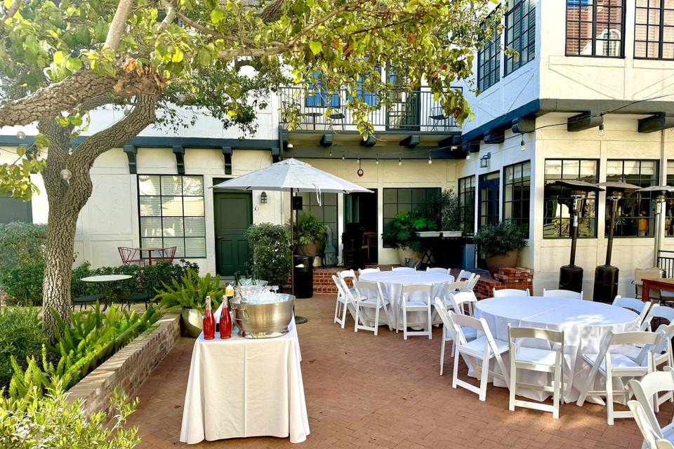 Wedding brunch