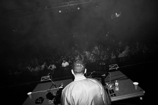 Reggaeton Rave Crowd