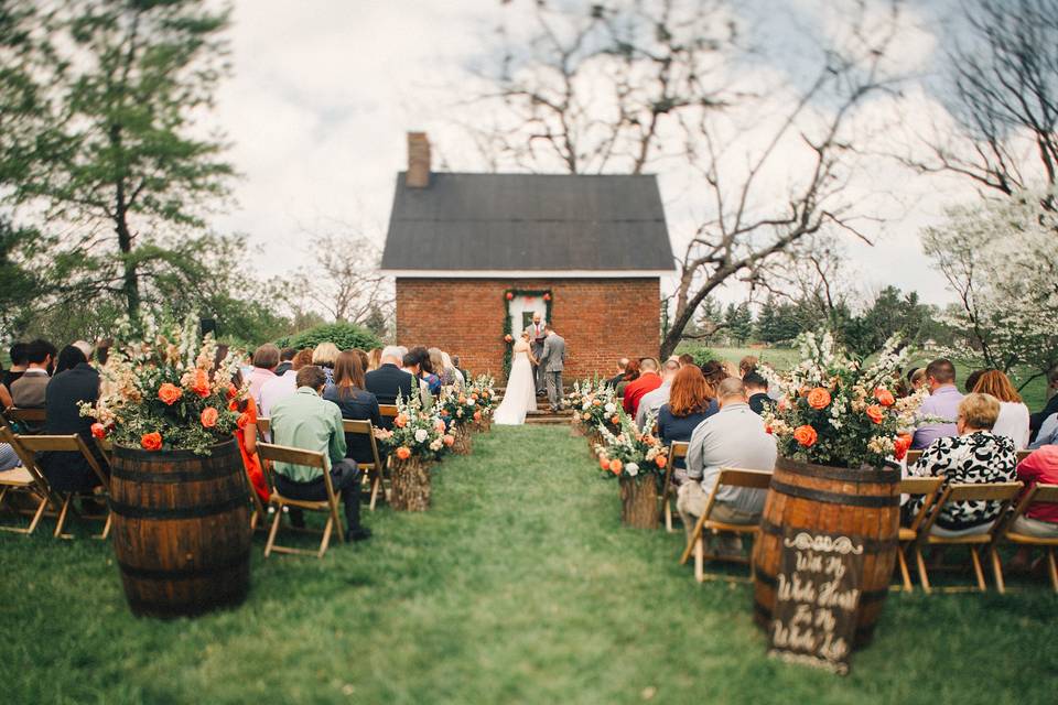 Wedding ceremony