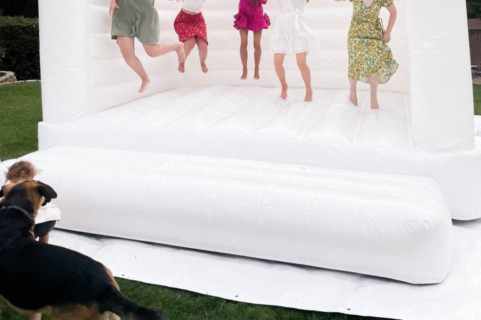 bounce house