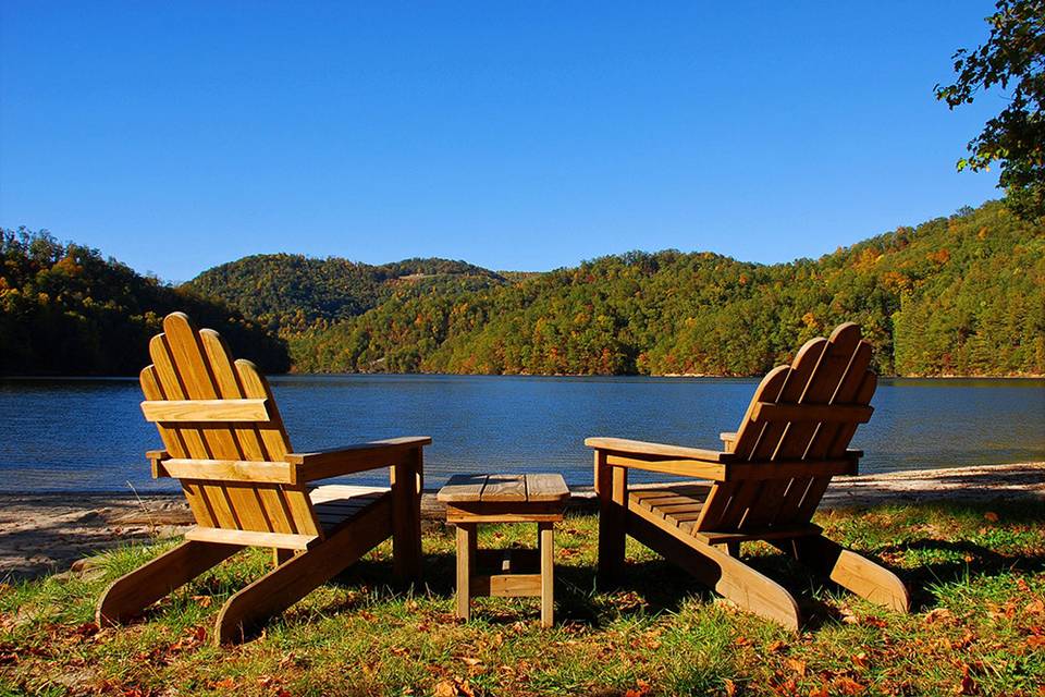 Seating for the newlyweds