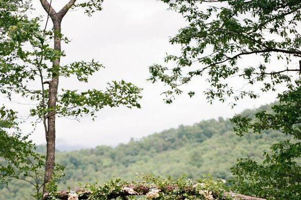 Ceremony by the water