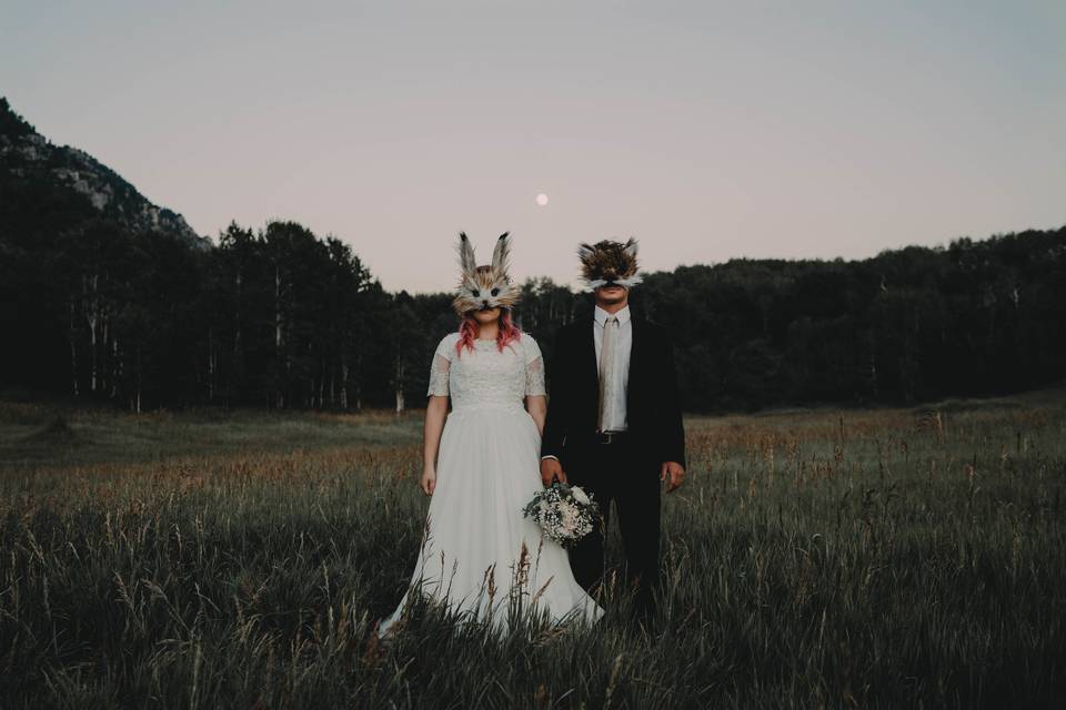 Bunny & fox bridal