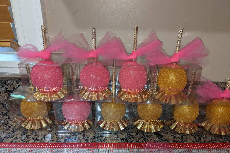 CANDY APPLES