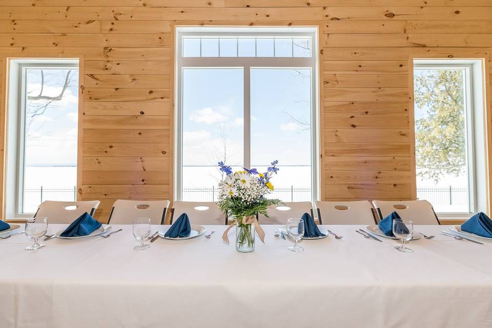 Barn interior