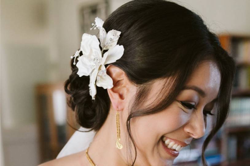 Gorgeous bride