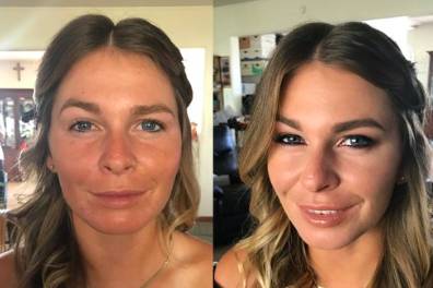 Before & after look