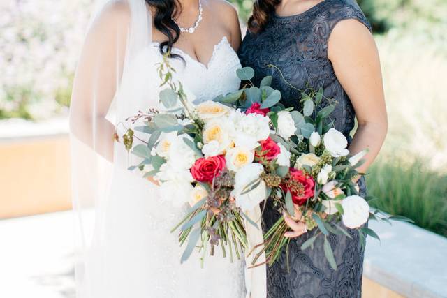 canyon rose, dusty rose wedding color inspiration with bridesmaid dresses  2019#wedding #w…