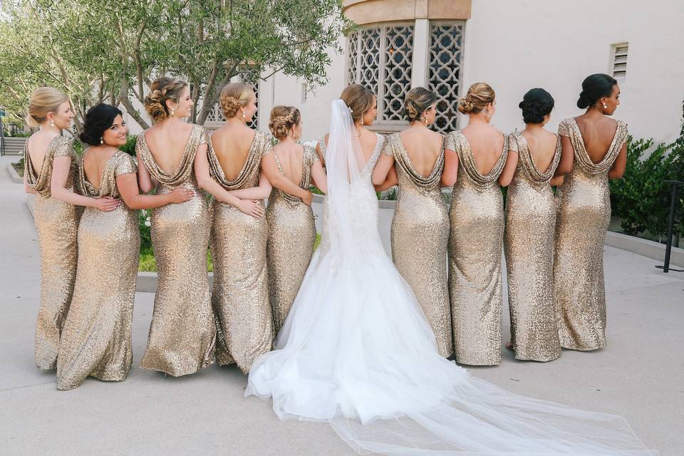 Backless dresses