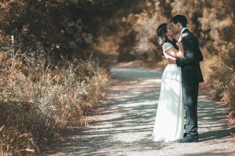 Country wedding