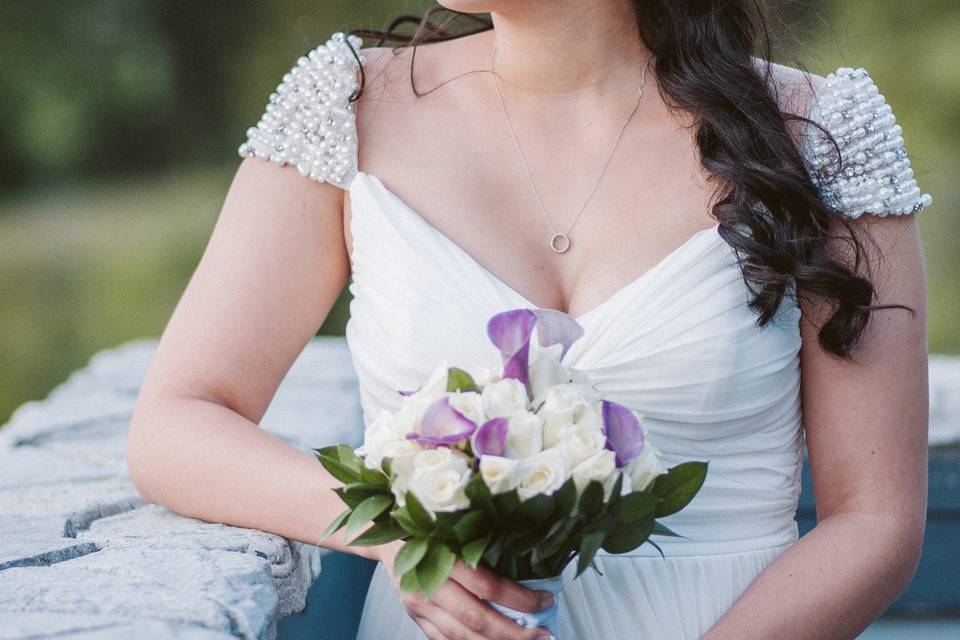 Bridal portrait