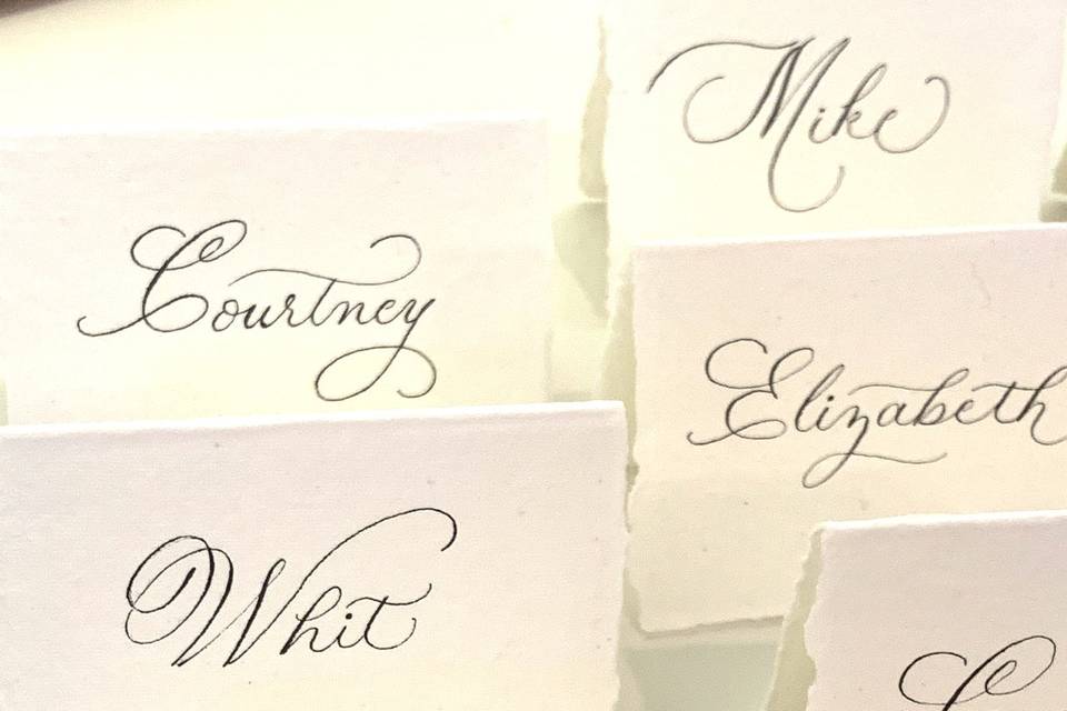 Place cards