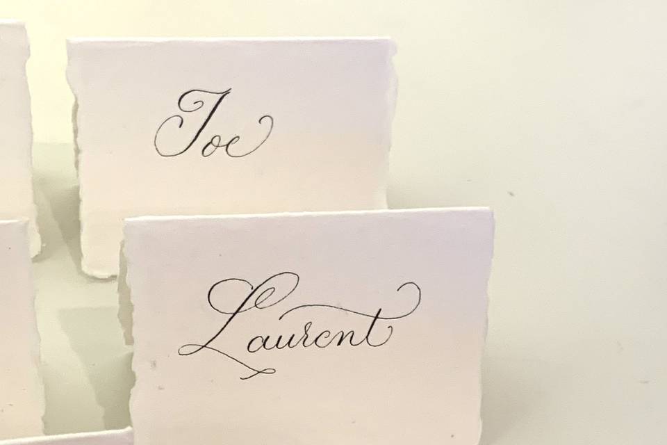 Place cards