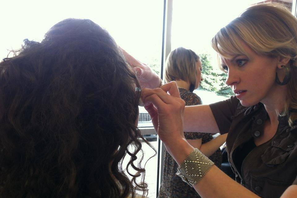 Candice LeBlanc - Hair & Makeup Artist