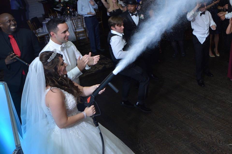 Smoke gun