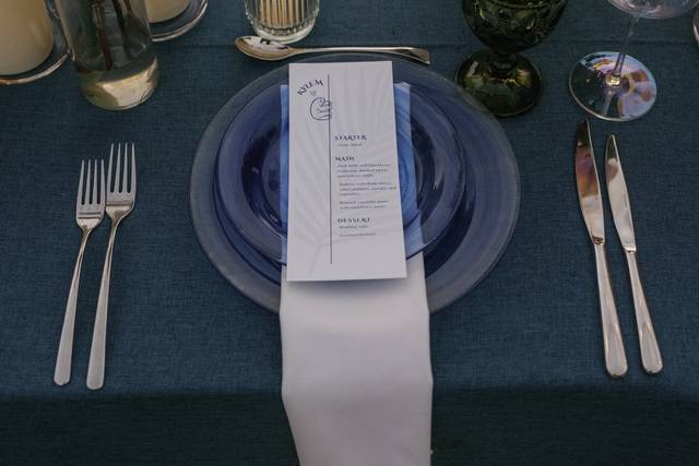 Blue Color Wedding