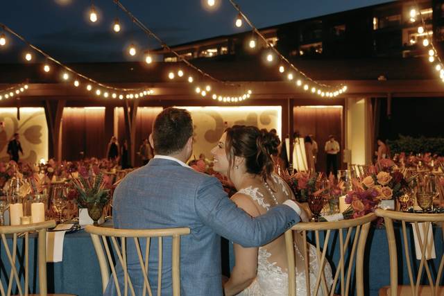 Garden Wedding Reception