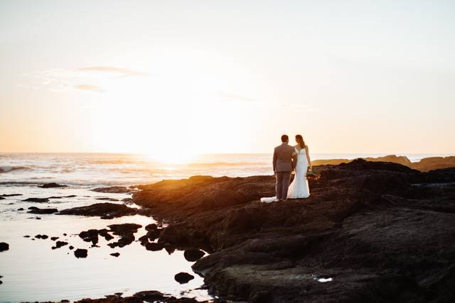 Wedding couple