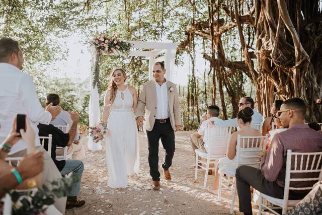 Wedding couple