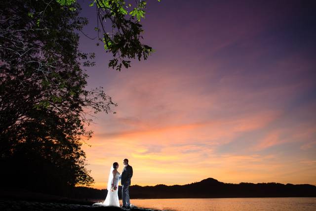 Wedding couple