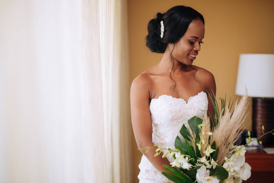 Pampas Grass Bouquet