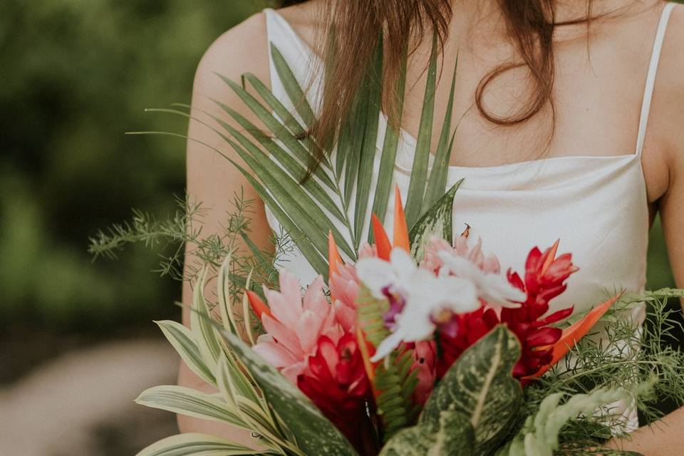 Tropical Vibrant Bouquet