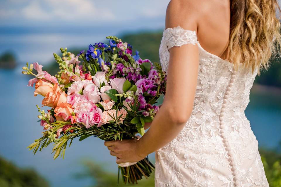 Bridal Bouquet by Art Flower