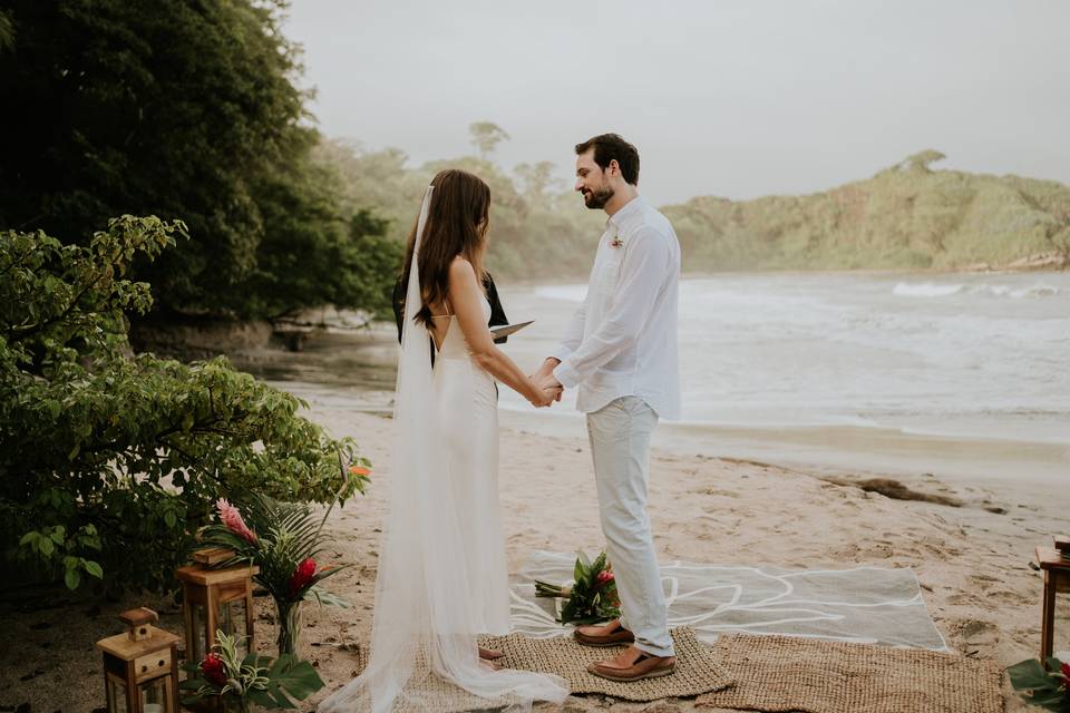 Elopement Nosara Beach