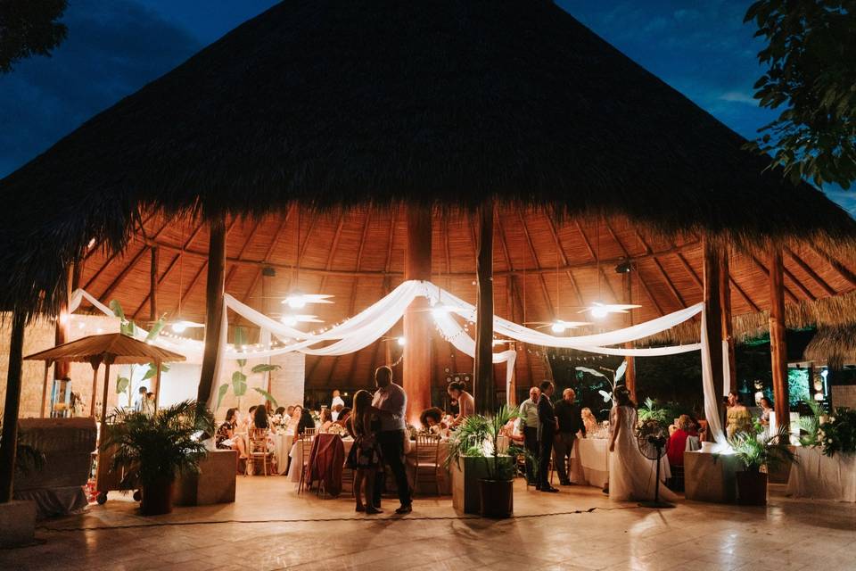 Beach Palapa Venue