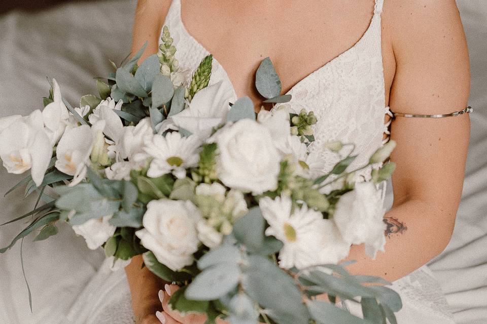 Love Eucalyptus Bouquets