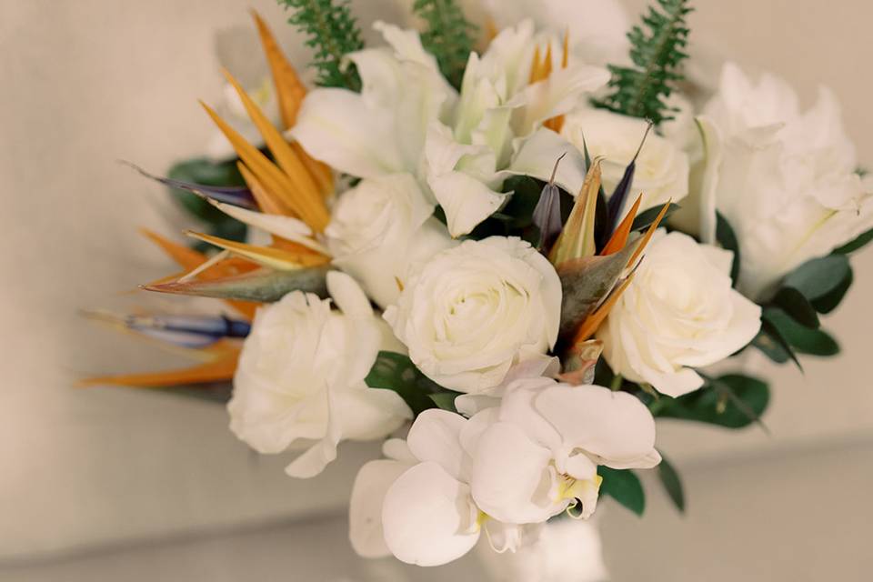 White Bouquets