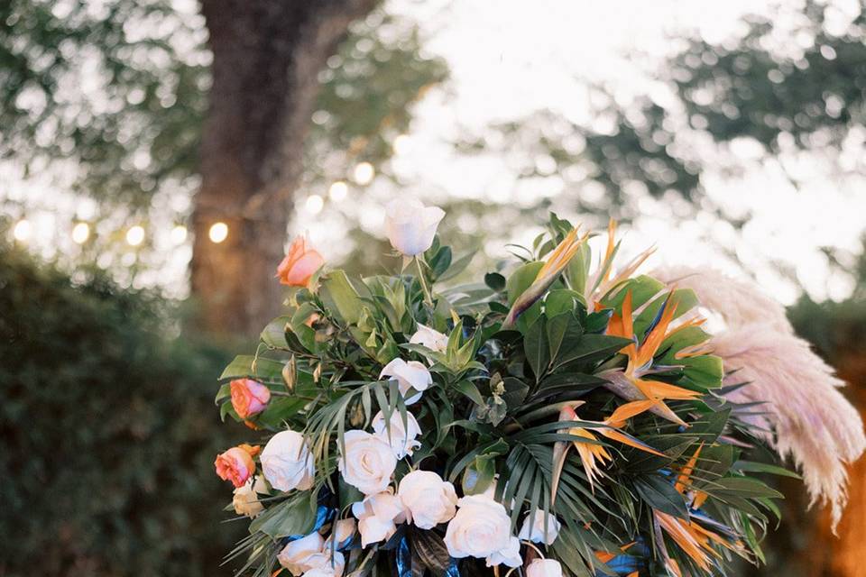 Tall Centerpieces