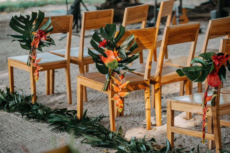 Tropical Flowers