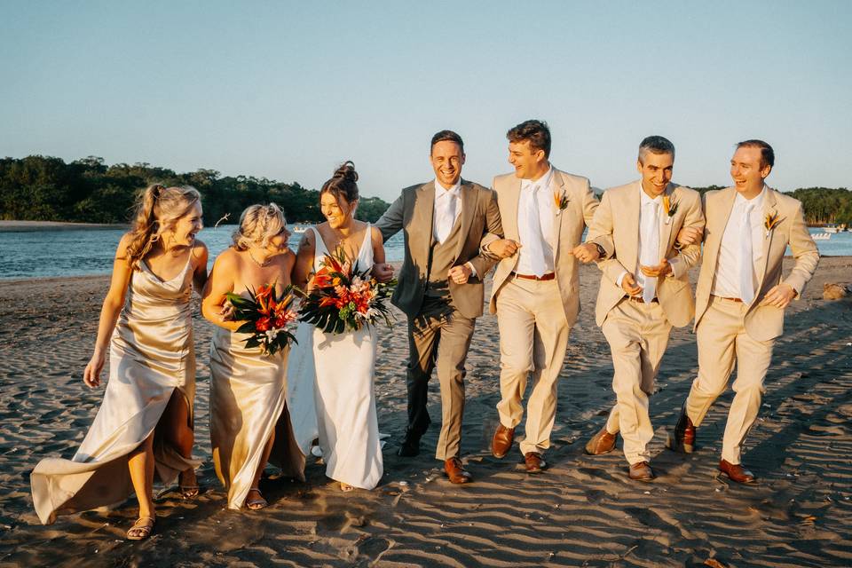 Tropical Wedding Decor