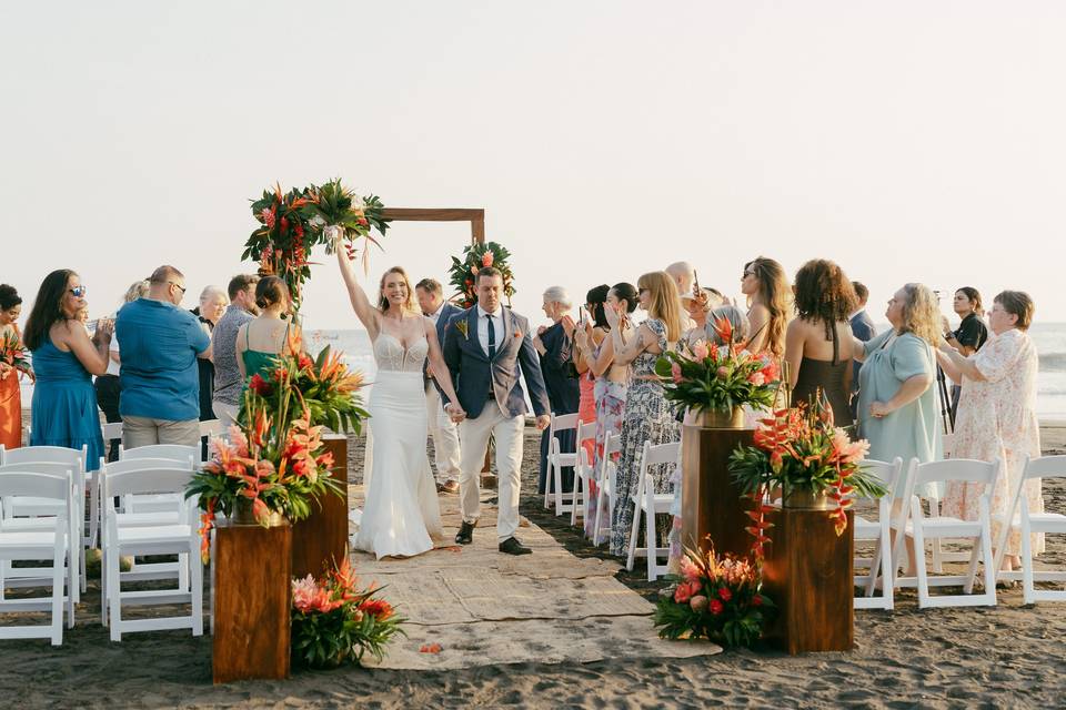 Tropical Wedding