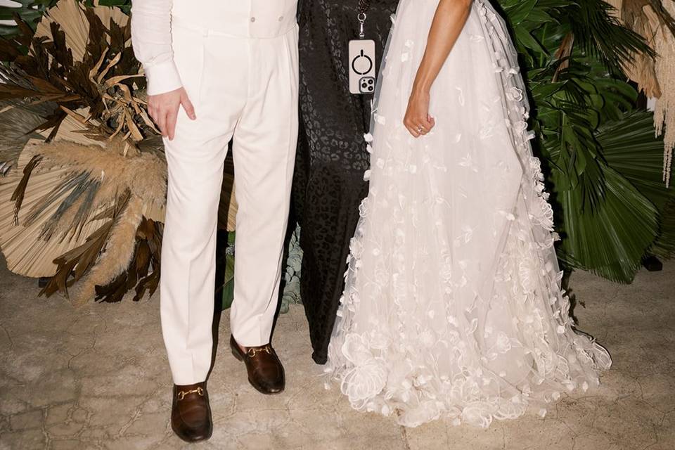 Sunset Cocktail Wedding