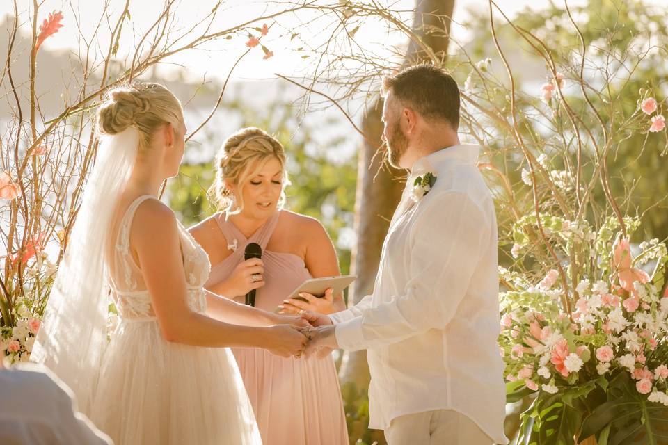 Elyse + Robert Las Catalinas