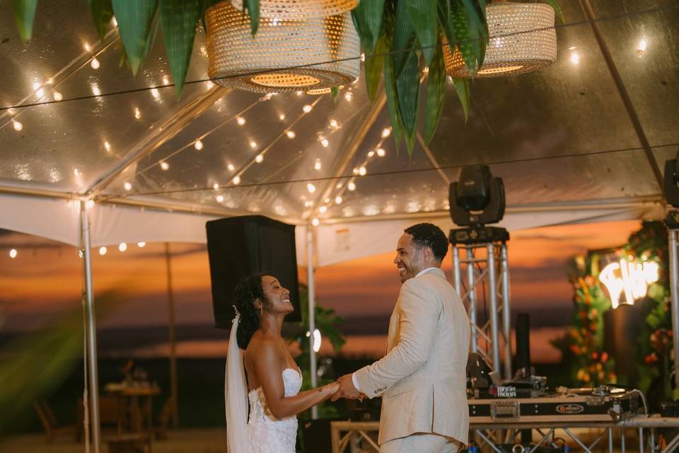 Sunset First Dance