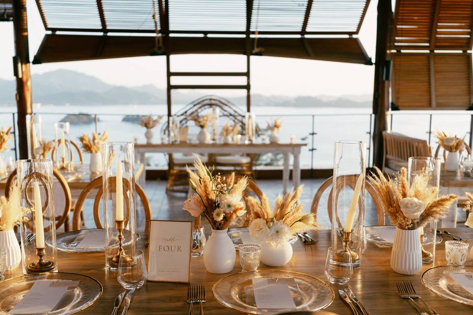 Boho Style Wedding