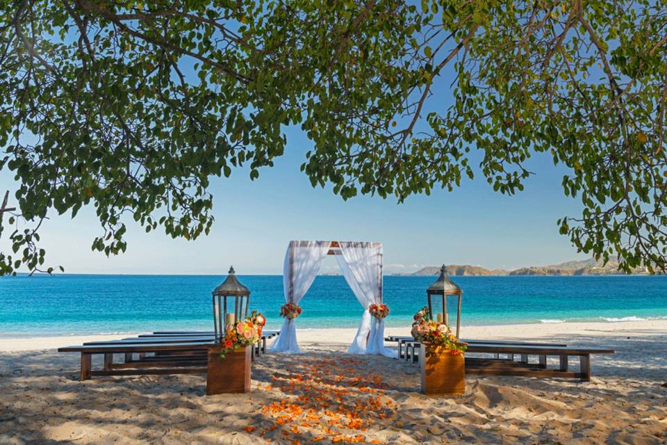 Beach Rustic Wedding