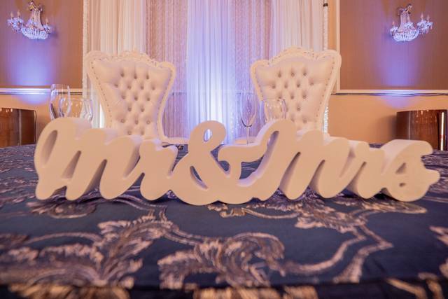Wedding couple