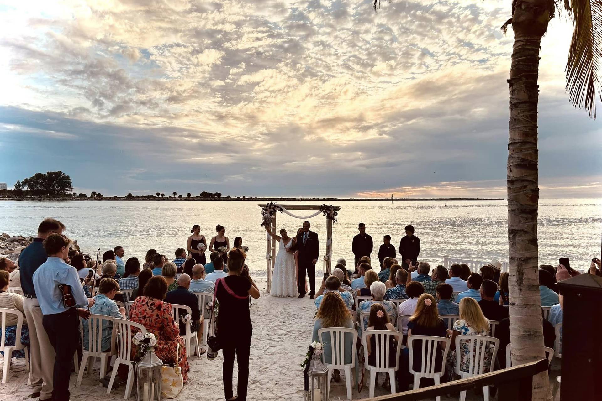 shephards beach resort wedding