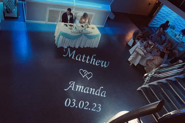 Wedding couple