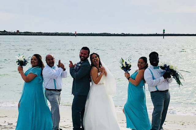 Shephard s Beach Resort Venue Clearwater Beach FL WeddingWire