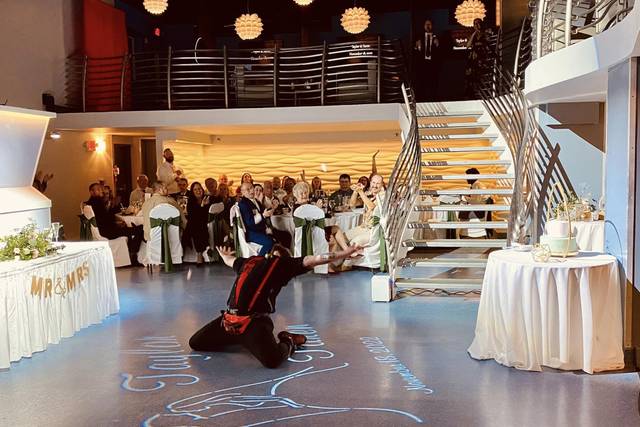 Wedding couple